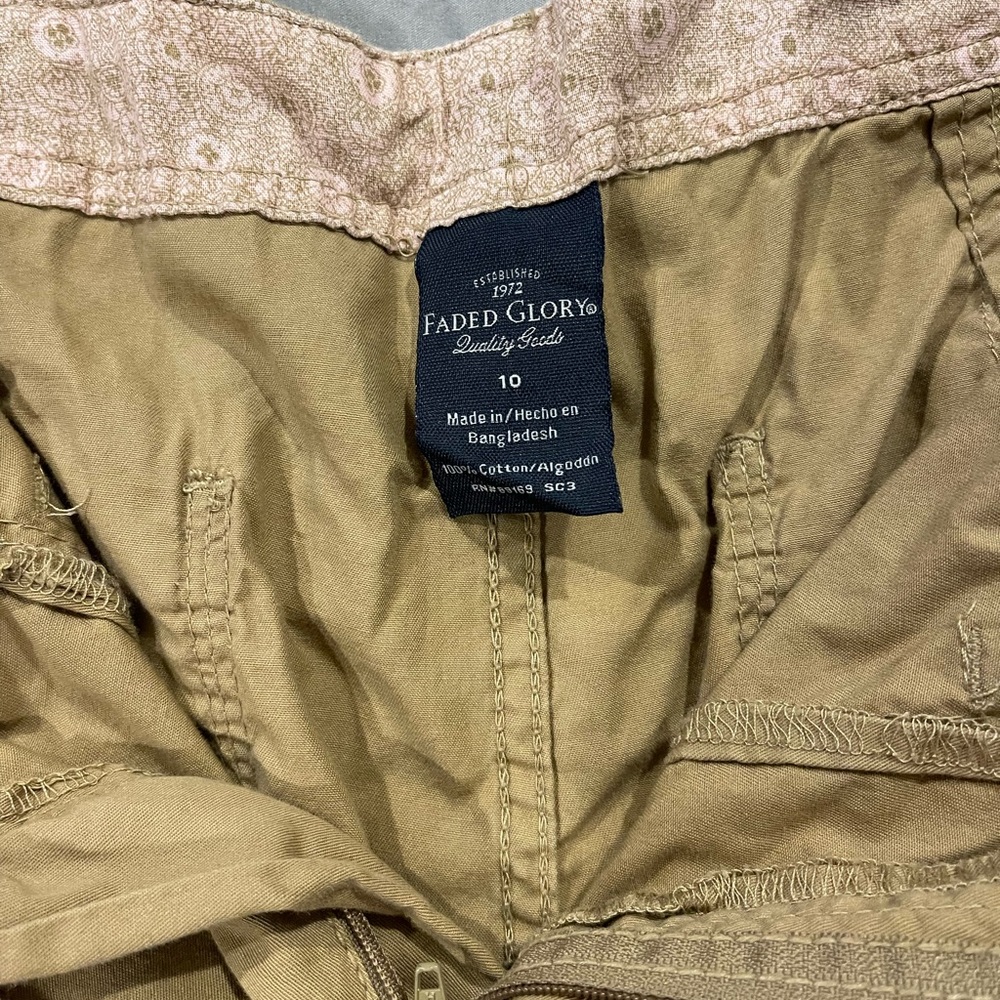 Faded Glory Khaki Pants